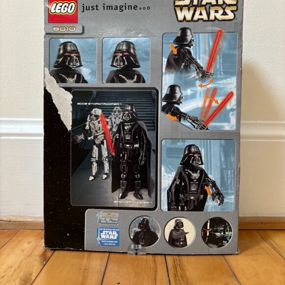 UNOPENED 8010 Star Wars Darth Vader LEGO set - Picture 2 of 2